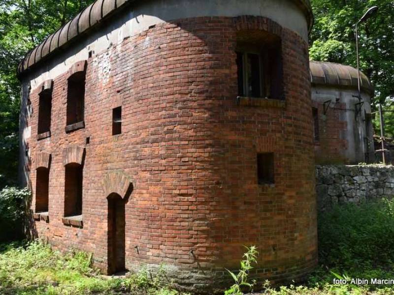 Fort pancerny 52a "Winnica" Szlak Twierdzy Kraków